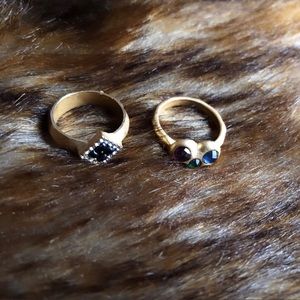 Zara gemstone rings!